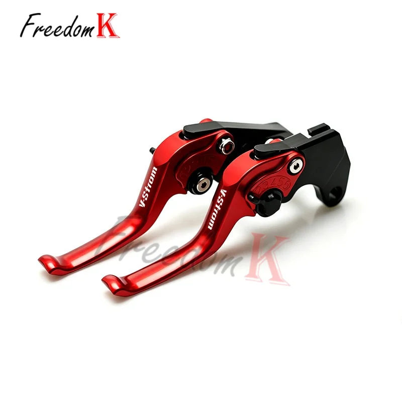 For DL650 XT V-strom 250 650 1 - Cnc Aluminum Adjustable Brake Clutch Levers recension och pris