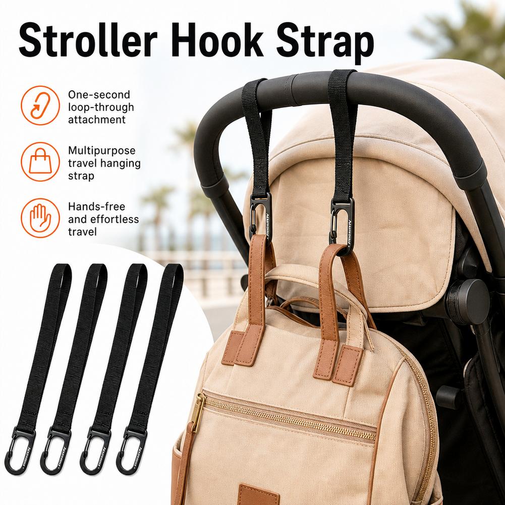 4 Pack Multipurpose Hook for H - Motorcycle Helmets recension och pris