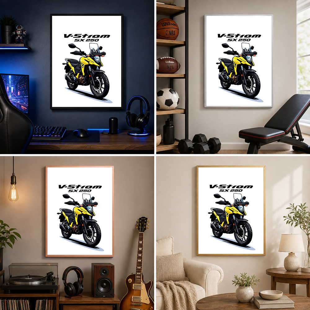 Japanese V-Strom SX 250 Motorc - Riding Gear recension och pris