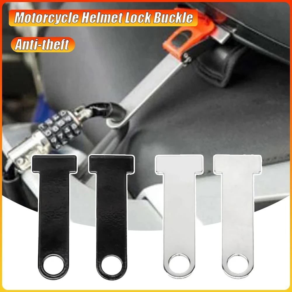 1Pair Anti-theft Motorcycle He - Quick Release Buckle Motorcycle Helmet recension och pris