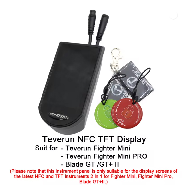Original New Version TFT Displ - Scooter Parts recension och pris