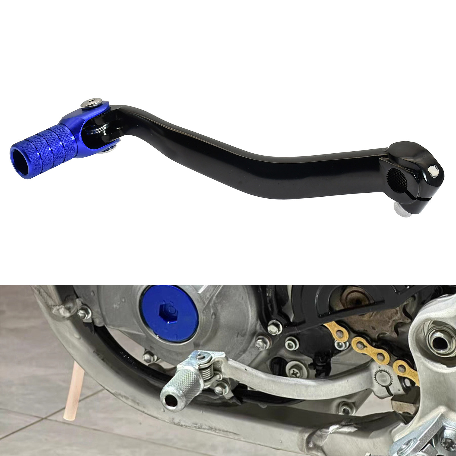 Motorcycle CNC Aluminum Fold G - Riding Gear recension och pris