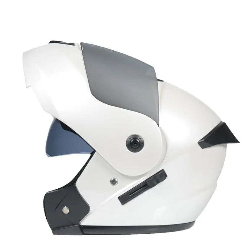 Orz901 Double Lens Full Face R - Dual Visor Motorcycle Racing Helmet recension och pris