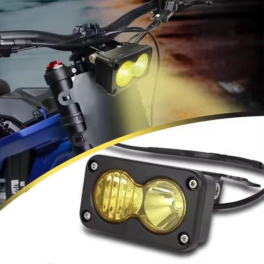 20W LED Headlight 3Inch Square - Universal Motorcycle Led Headlight Projector recension och pris