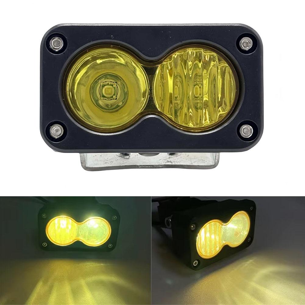 20W LED Headlight 3Inch Square - Universal Motorcycle Led Headlight Projector recension och pris
