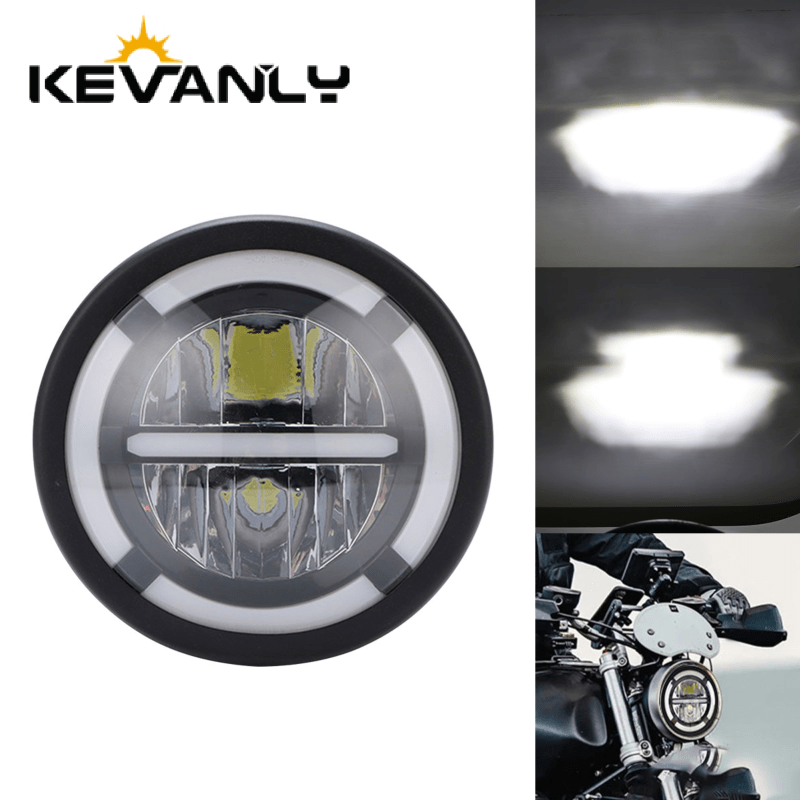 7 Inch Led Car Motorcycle Head - Universal Motorcycle Led Headlight Projector recension och pris