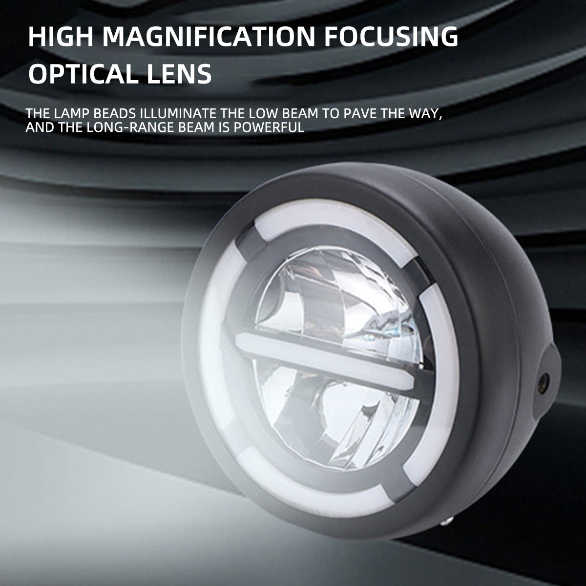 7 Inch Led Car Motorcycle Head - Universal Motorcycle Led Headlight Projector recension och pris