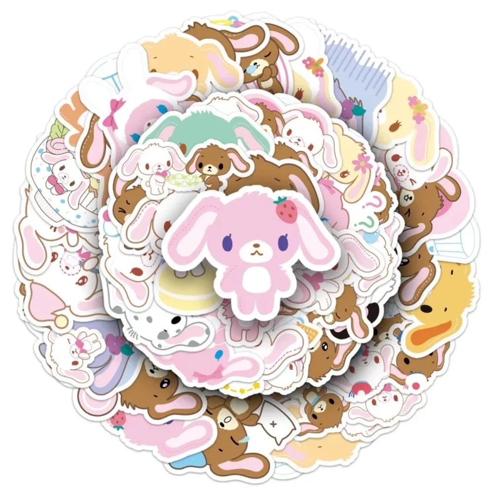 100/200PCS Cartoon Cute Rabbit - Motorcycle Helmets recension och pris