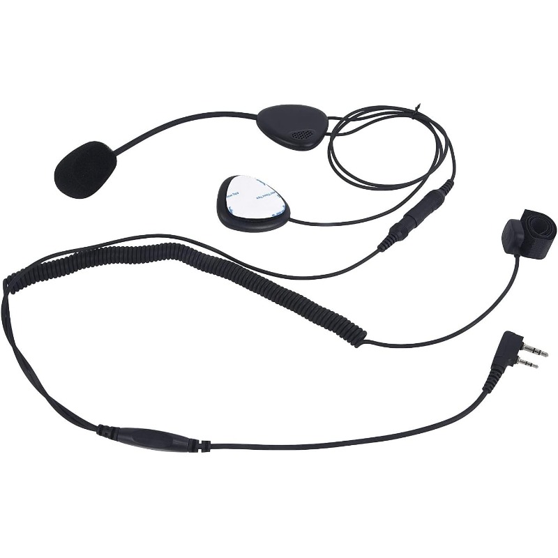 Motorcycle Earpiece 2 Way Radi - Motorcycle Helmets recension och pris