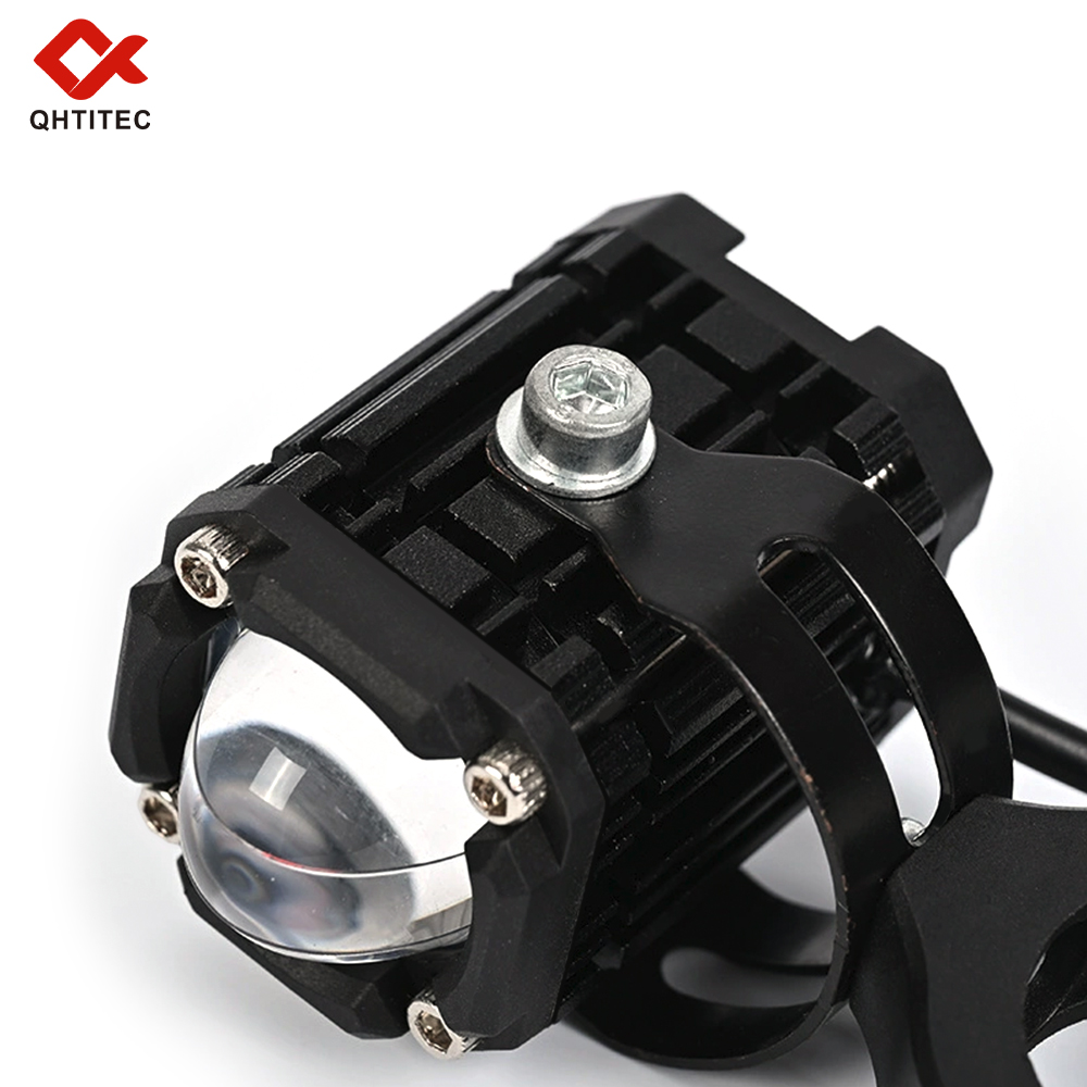Motorcycle LED Auxiliary Light - Universal Motorcycle Led Headlight Projector recension och pris