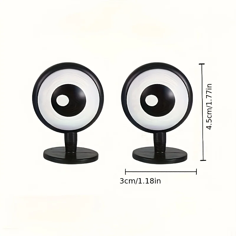 2Pcs Electric Bike Eye Decorat - Motorcycle Helmets recension och pris