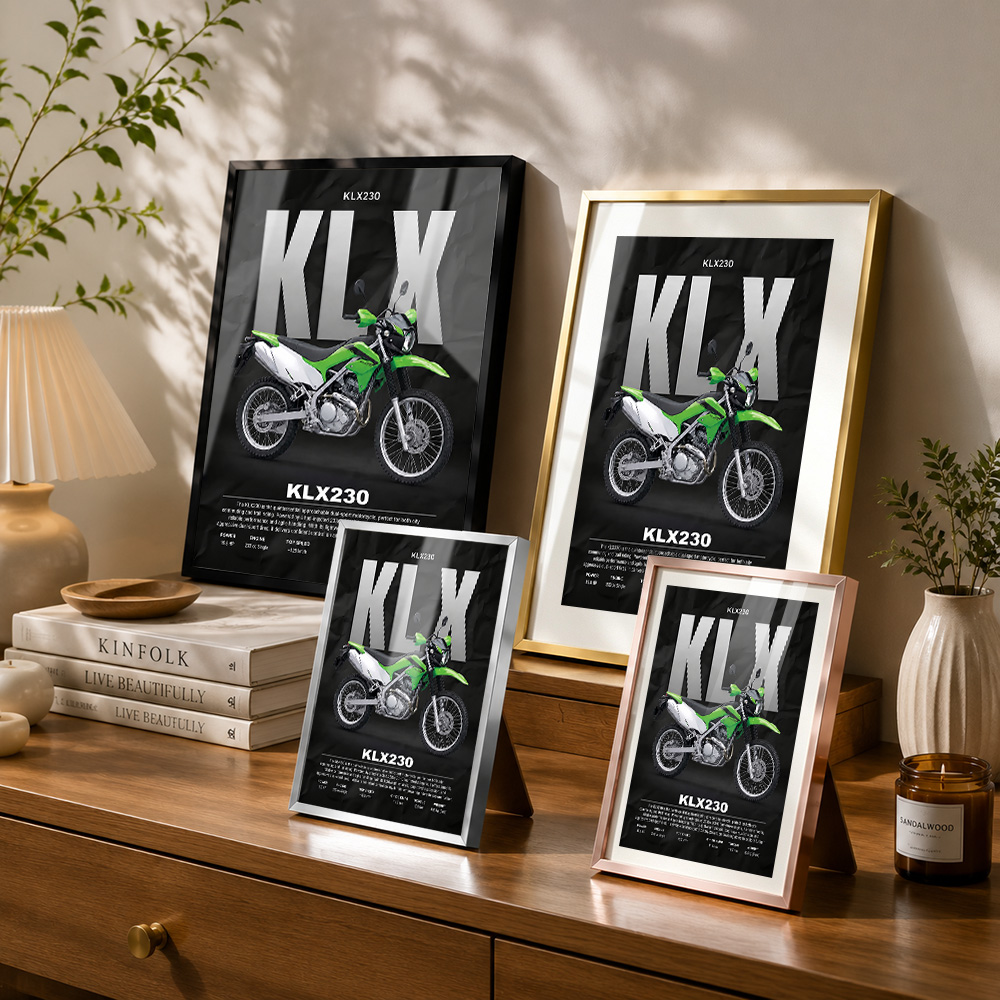 Japanese KLX230 Dual Sport Mot - Riding Gear recension och pris