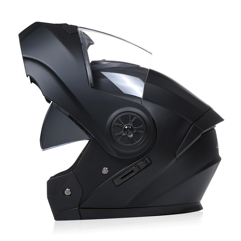 Bluetooth Motorcycle Full Face - Modular Flip Up Motorcycle Helmet Dot Approved recension och pris