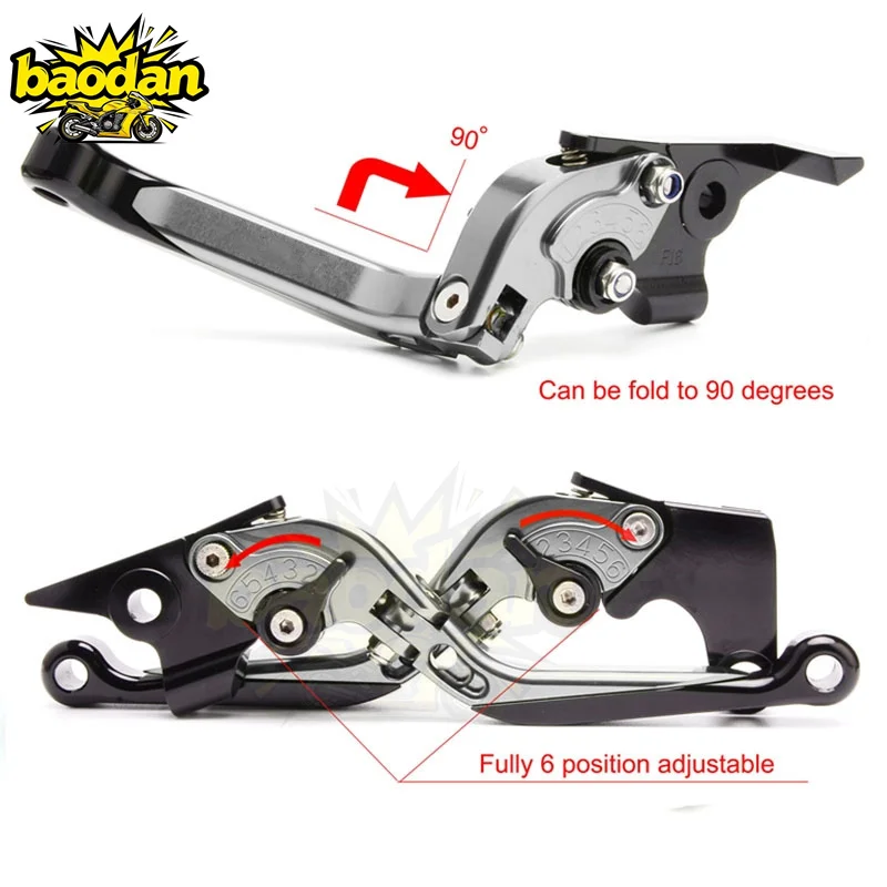 Fit For Tenere 700/World Raid  - Cnc Aluminum Adjustable Brake Clutch Levers recension och pris